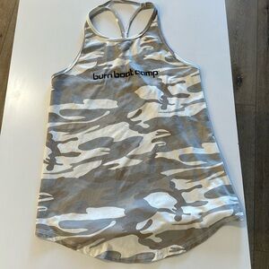 Burn Bootcamp tank top, SZ small!